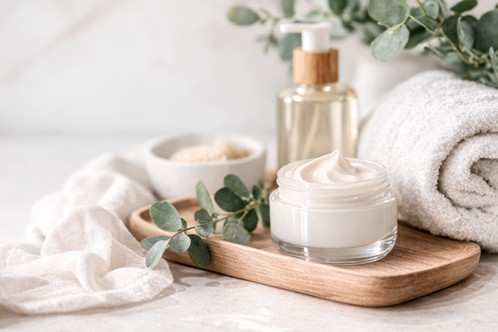 Personal Skin Consultation Homepage